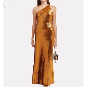 Galvan gown size 8 NWT